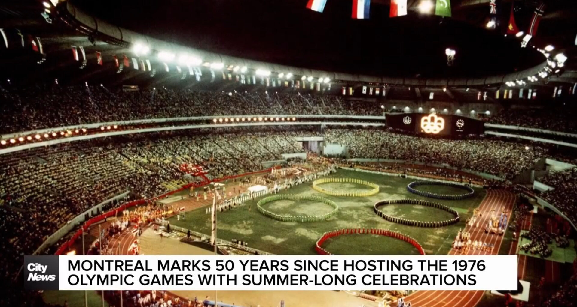 Montreal marks 50 years since 1976 Olympics with summer-long events