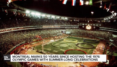 Montreal marks 50 years since 1976 Olympics with summer-long events