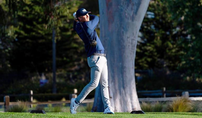 Golf in 11th Place Following Second Round of Mountain West Championships