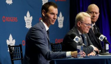 Toronto Maple Leafs introduce Chayka, Sundin in new management roles