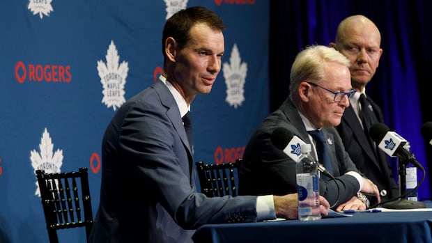 Toronto Maple Leafs introduce Chayka, Sundin in new management roles