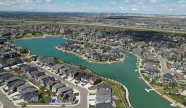 Child sent to hospital after being pulled from Calgary lake