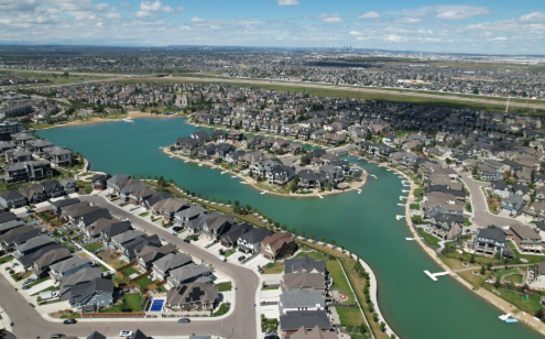 Child sent to hospital after being pulled from Calgary lake
