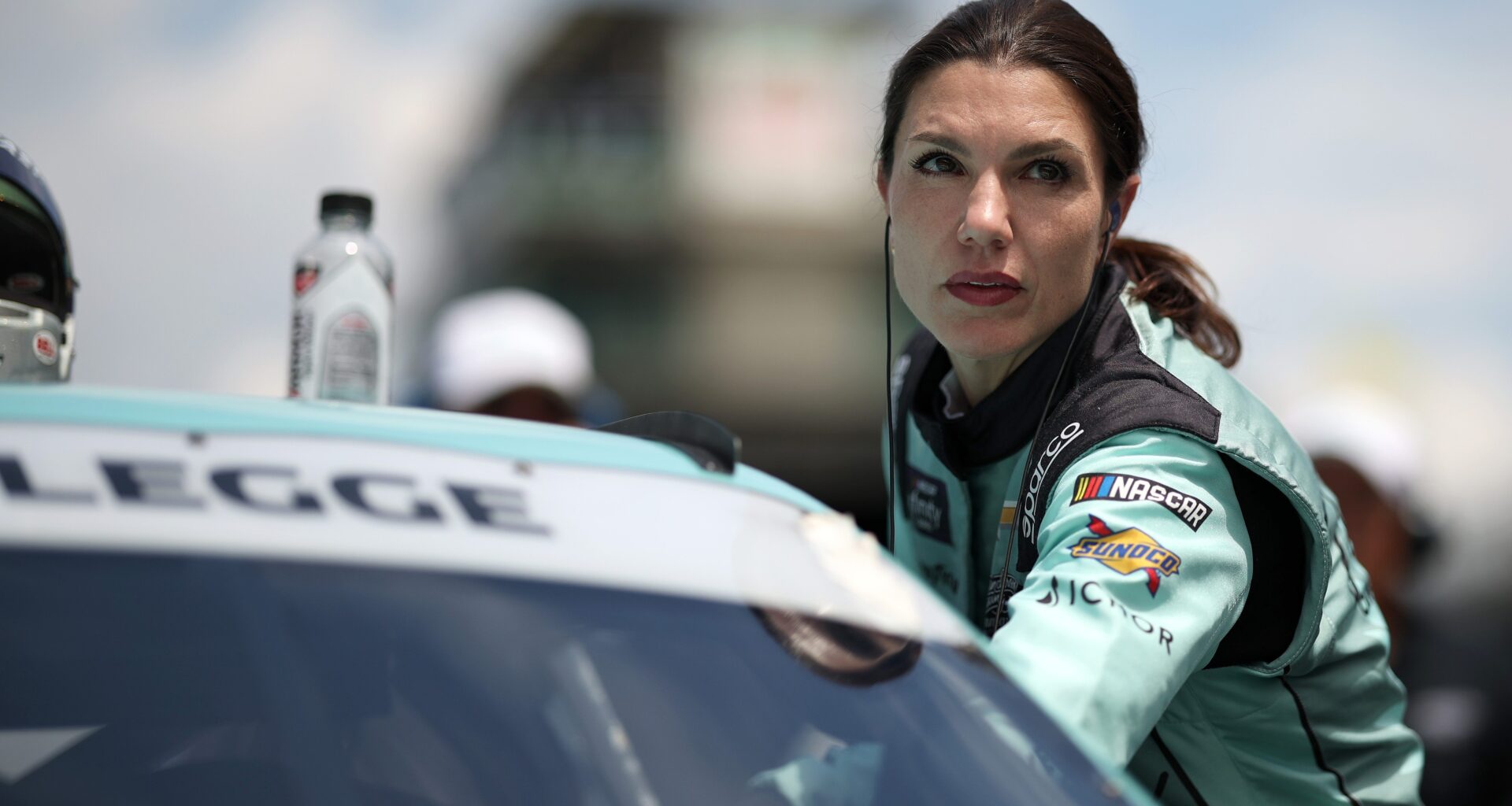 Katherine Legge Returns To NASCAR With Live Fast Motorsports