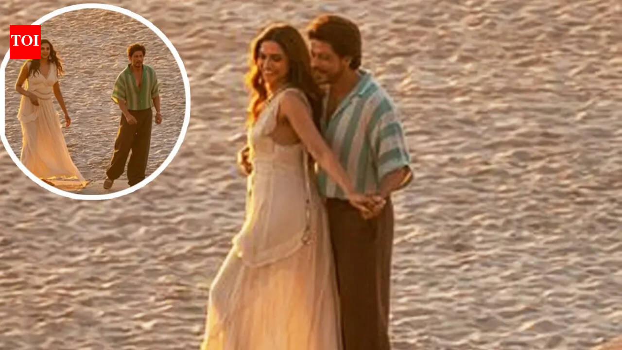 Shah Rukh Khan and Deepika Padukone shoot romantic dance sequence for ‘King’ - WATCH |