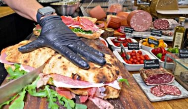 italian crudo sandwich pizza brampton toronto vaughan