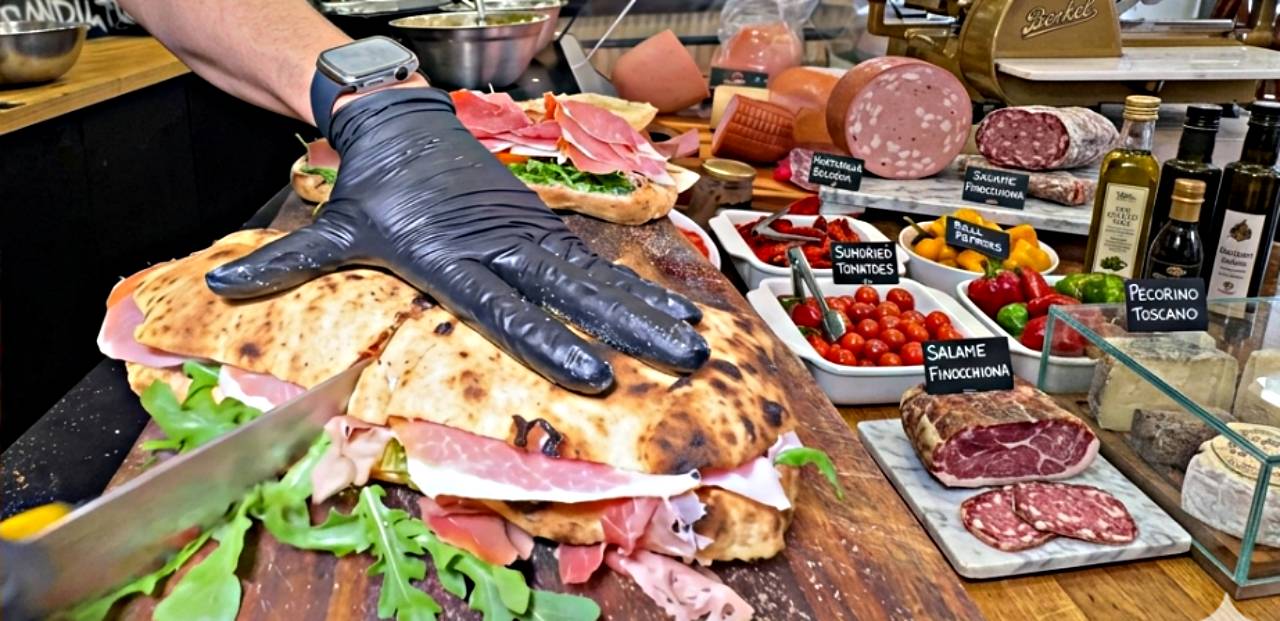 italian crudo sandwich pizza brampton toronto vaughan
