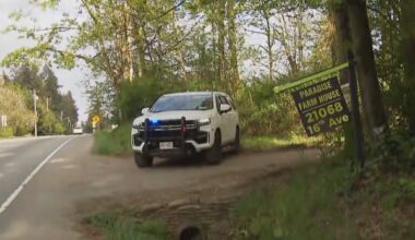 Alta. man charged with murder after 2 bodies found in home in Langley, B.C.