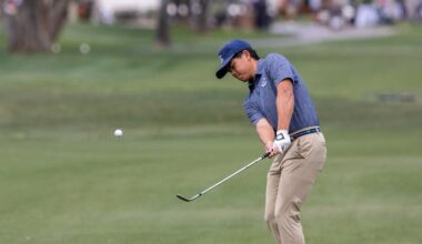 Men's Golf Finishes Second Round of Big West Championship; Zhang in Top-Five