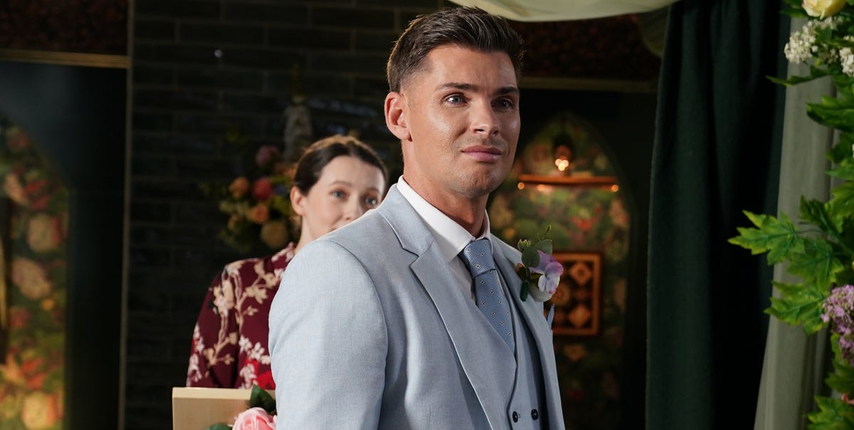 Hollyoaks' Ste Hay to face wedding chaos after cheating secret