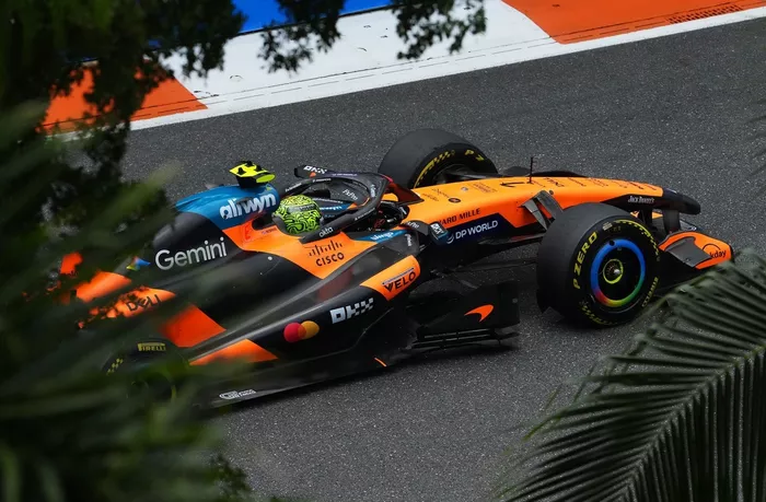 Lando Norris, McLaren