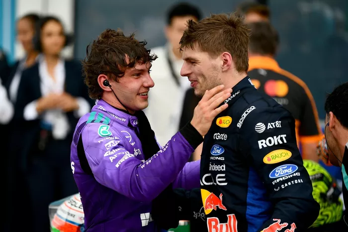 Andrea Kimi Antonelli, Mercedes, Max Verstappen, Red Bull Racing