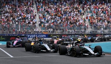Mercedes poor starts “not acceptable” if we want to win F1 world titles