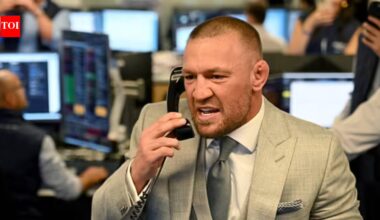 Conor McGregor’s “my 185lb title” claim sparks chaos after Khamzat Chimaev calls him out for a Zuffa Boxing bout | International Sports News