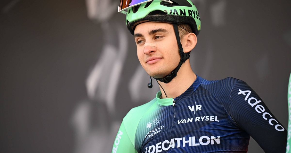 Oliver Naesen on Paul Seixas top five Tour expectations