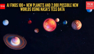 Ai Planet Discovery: AI finds 100+ new planets and 2,000 possible new worlds using NASA's TESS data