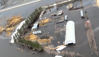 Rapid melt of large snowpack the main culprit in Sask. flooding, experts say