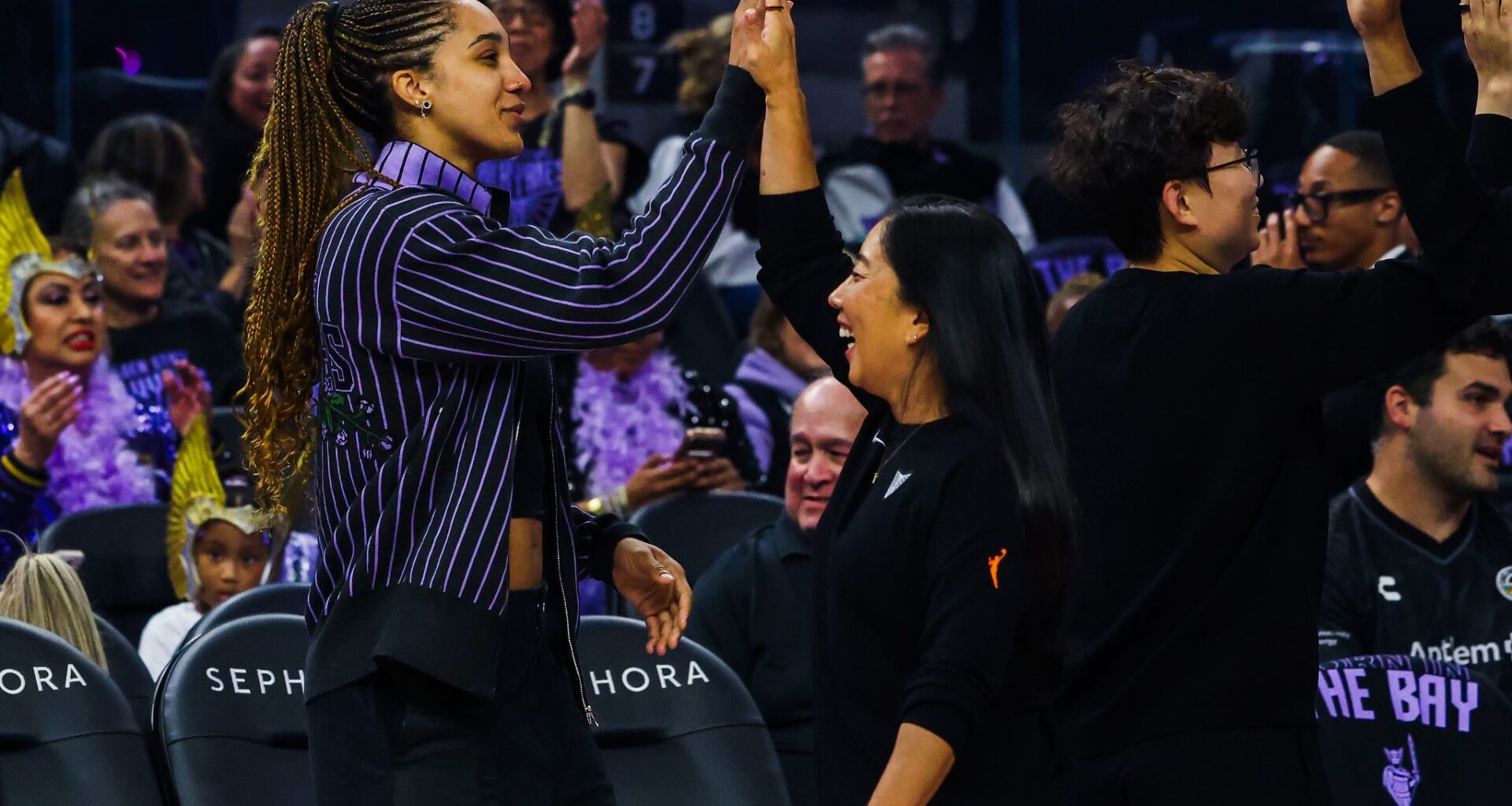 Valkyries’ Gabby Williams is WNBA’s most impactful addition, GMs say