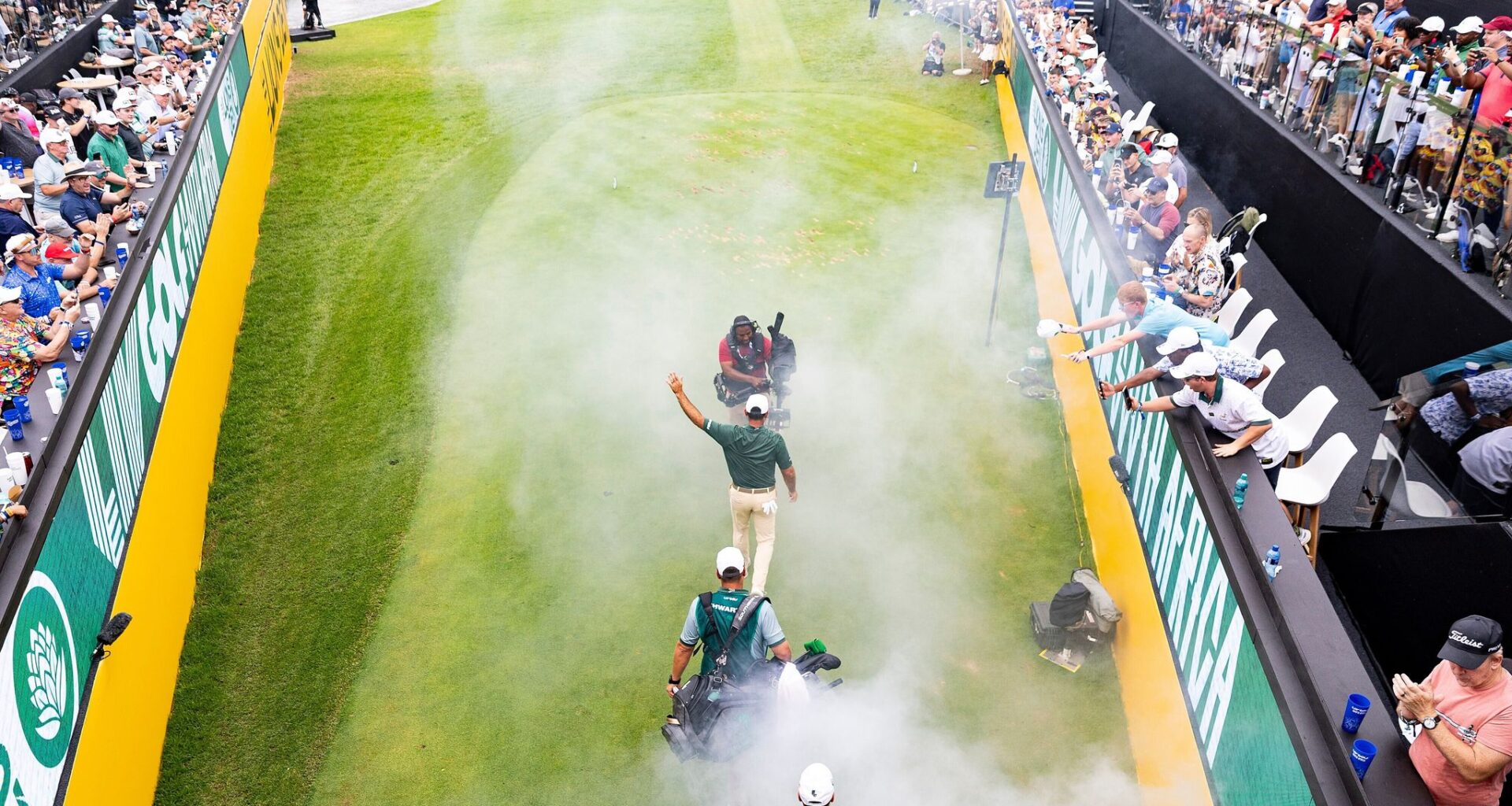 LIV Golf had a blank canvas. The PGA Tour could use one as it tries to solve a packed schedule
