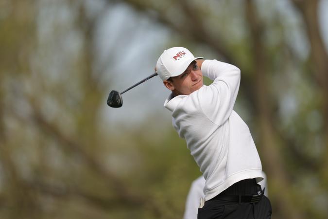 NIU Charges To Second Place Finish At MAC Men’s Golf Championship