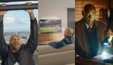 Samsung scores with Thierry Henry in 20-year TV crown play