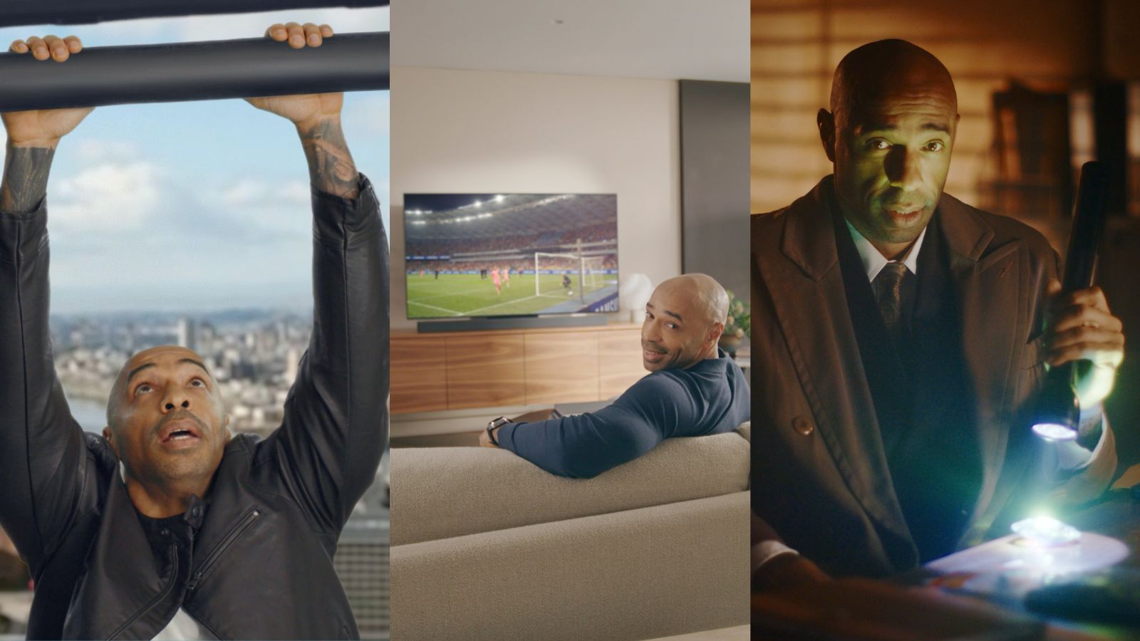 Samsung scores with Thierry Henry in 20-year TV crown play