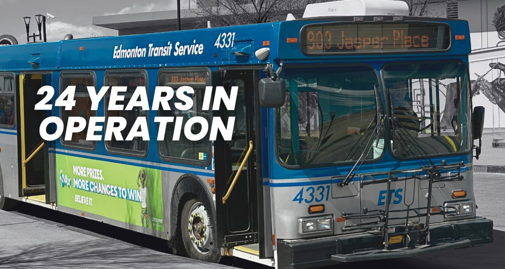 Over half of Edmonton buses are aging, transit group calls for renewal
