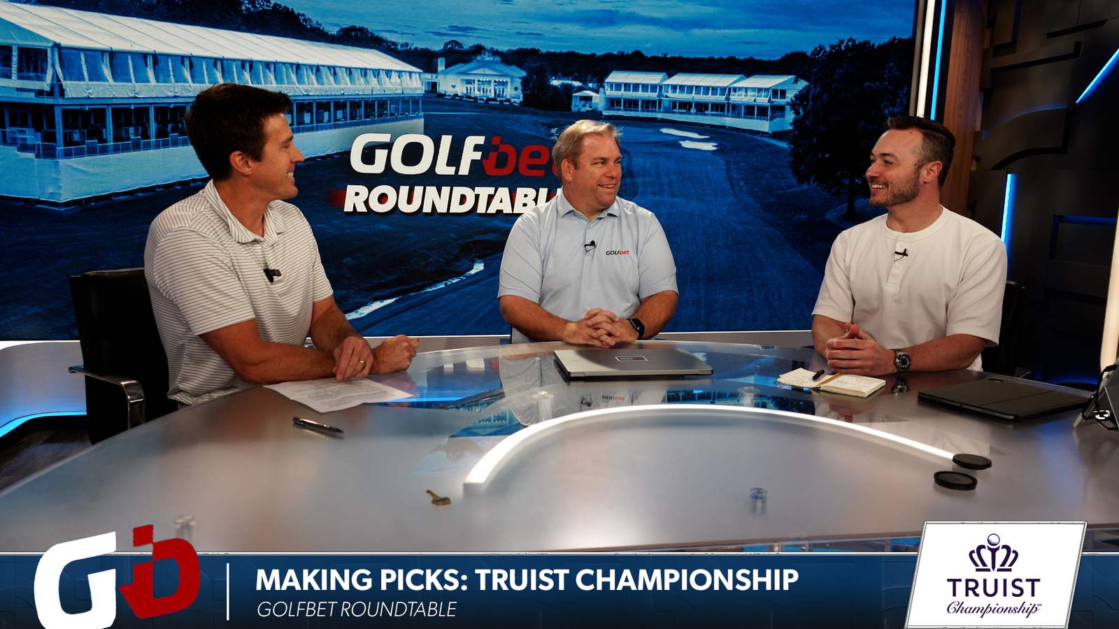 Golfbet Roundtable: Making picks for Truist