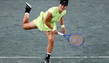 Opportunistic Andreescu defeats American Sofia Kenin in straight sets at Italian Open