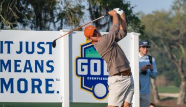 2026 SEC Men’s Golf Championship (Semifinals)