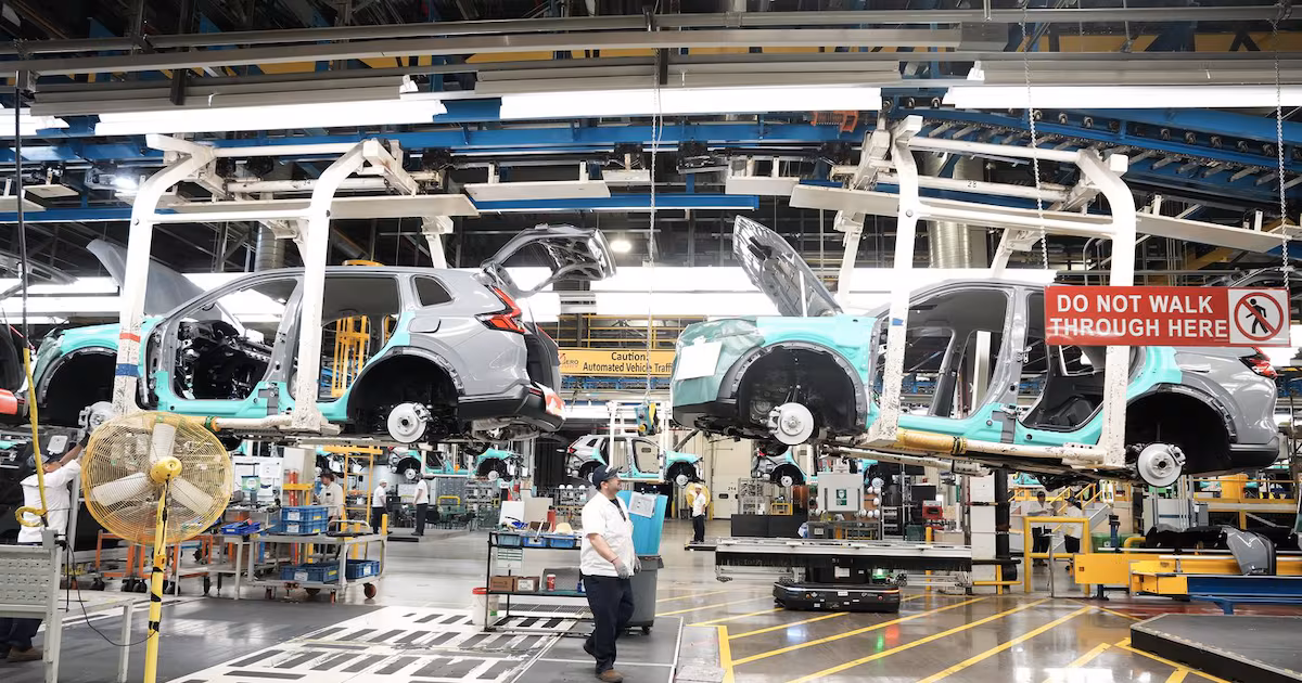 Honda halts plan to build $15B EV plant in Canada: report - CTV News