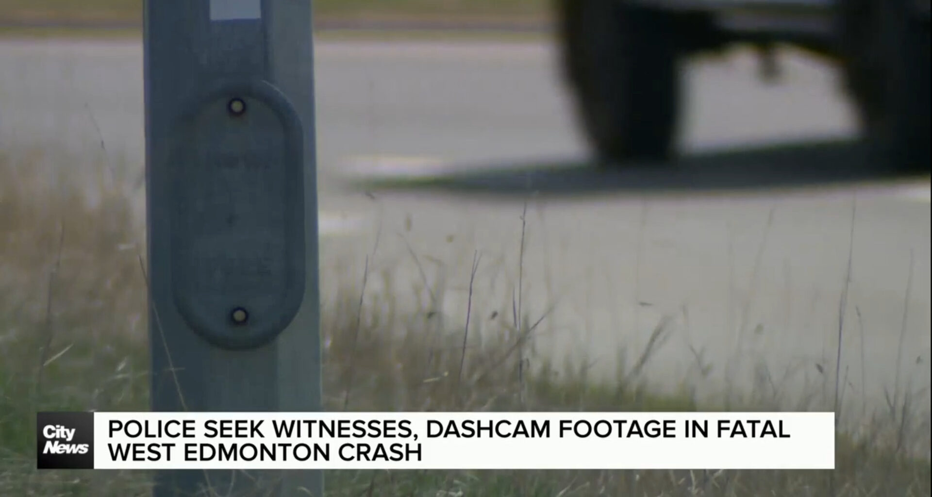 Police seek witnesses, dashcam footage in fatal West Edmonton crash