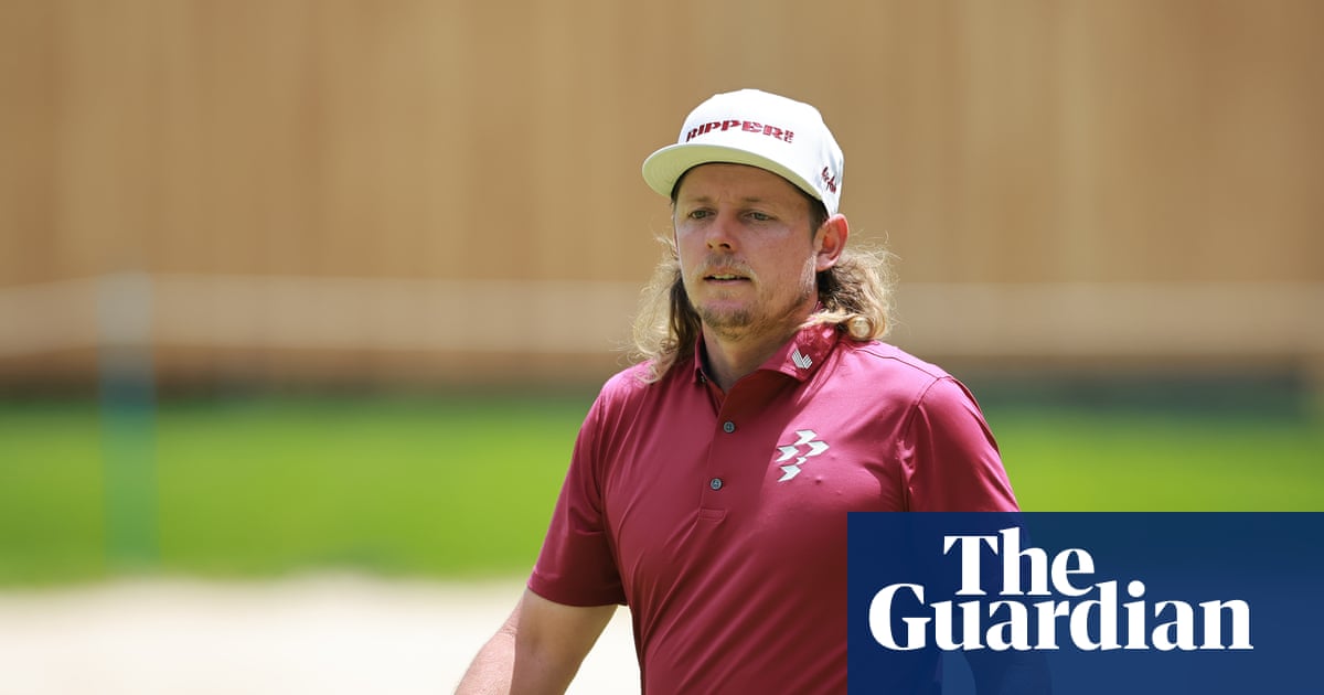 Cameron Smith given ‘every assurance’ LIV Golf will continue amid funding uncertainty | LIV Golf Series
