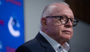 Jim Rutherford to step down as Vancouver Canucks' president of hockey operations