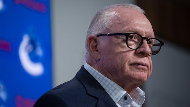 Jim Rutherford to step down as Vancouver Canucks' president of hockey operations