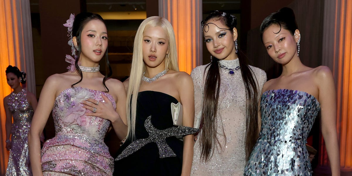 Here’s What Each Blackpink Member Wore to the 2026 Met Gala After-Parties