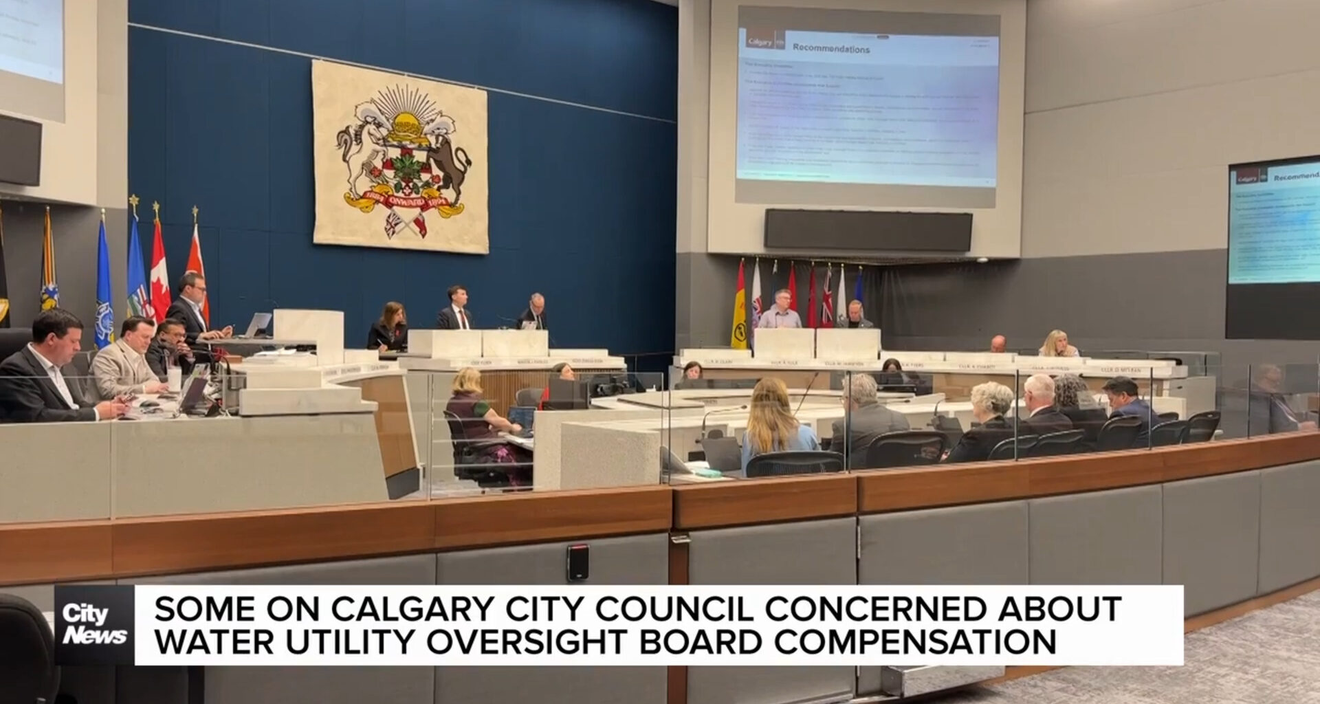 Compensation concerns over Calgary water utility oversight board members