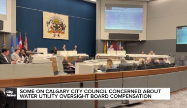 Compensation concerns over Calgary water utility oversight board members