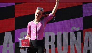 Cédrine Kerbaol takes stage 3 Vuelta victory