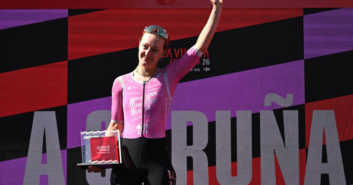 Cédrine Kerbaol takes stage 3 Vuelta victory