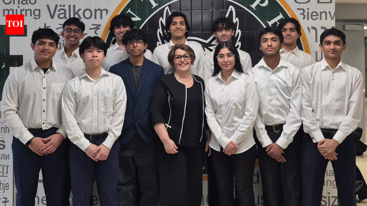 Gerard K. O’Neill Space Settlement Contest: Brampton high school team with several Indian-origin teens beats 23,000 students worldwide to win prestigious space contest | World News