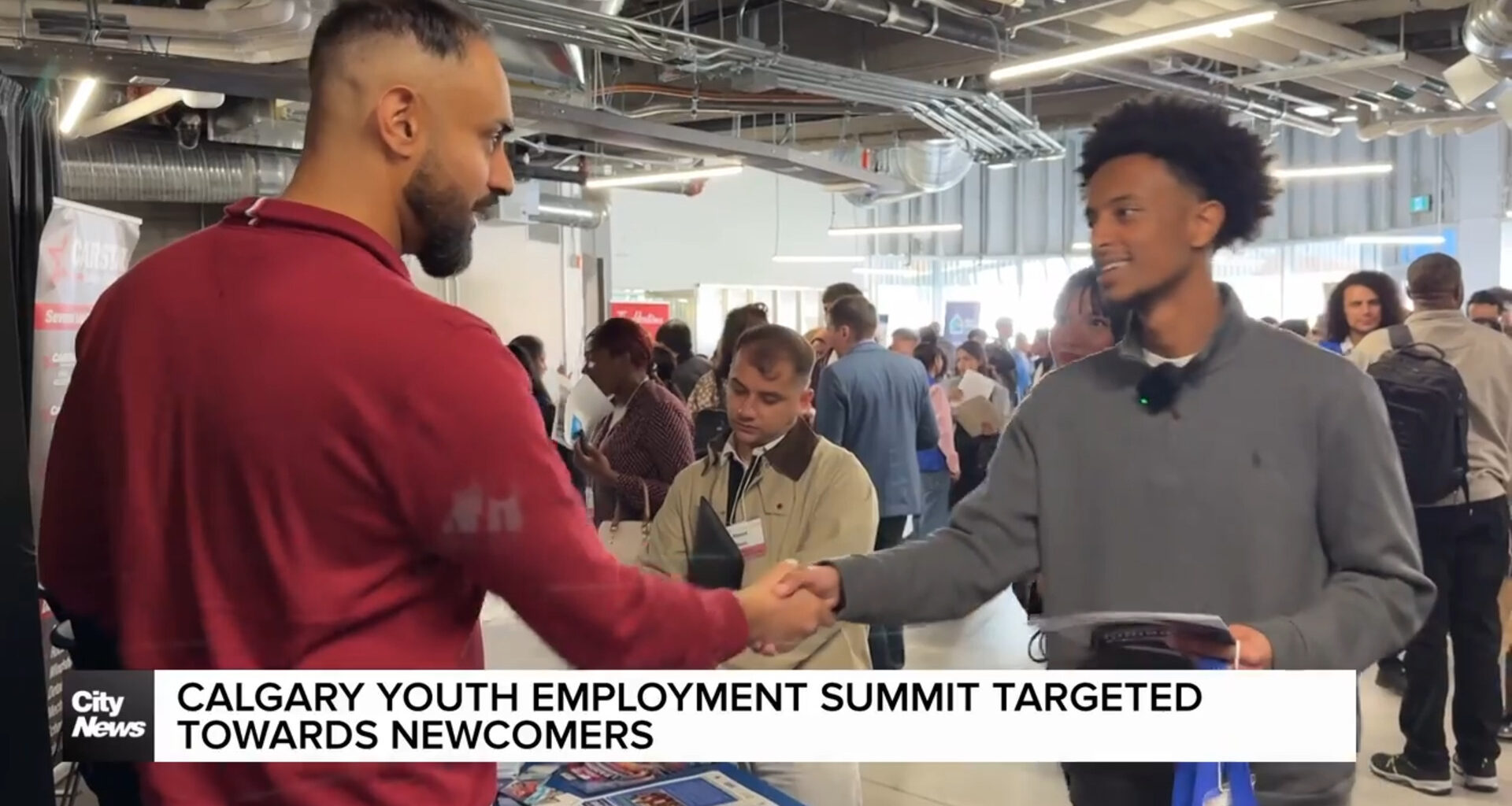 Calgary Youth Employment Summit targeted towards newcomers