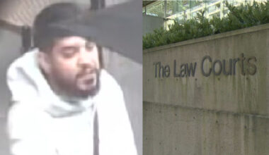 Closing submissions underway in Vancouver coffee shop stabbing trial