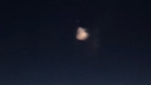 B.C. residents baffled as strange shape floats through night sky
