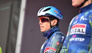 Soudal Quick-Step chase sprint wins with Paul Magnier