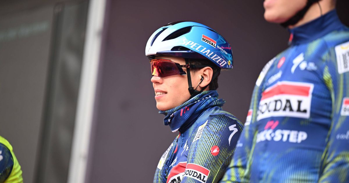 Soudal Quick-Step chase sprint wins with Paul Magnier