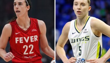 Dallas Wings' season opener to have WNBA's last 4 No. 1 overall picks