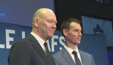 Toronto Maple Leafs win first pick in 2026 NHL draft lottery