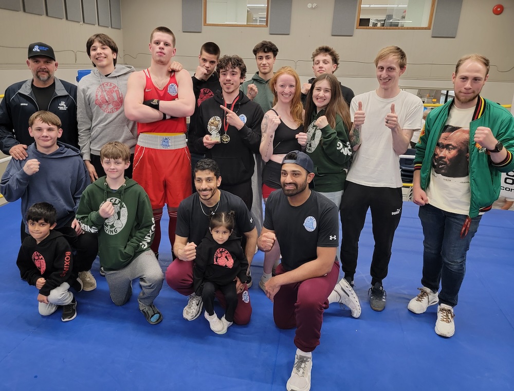 Inner City boxers shine at Rumble 35 in Quesnel – Prince George Daily News