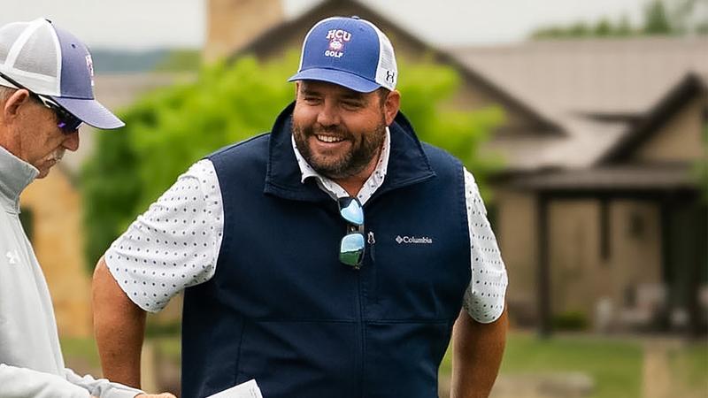 MGOLF: Chad Marti Named Head Men’s Golf Coach